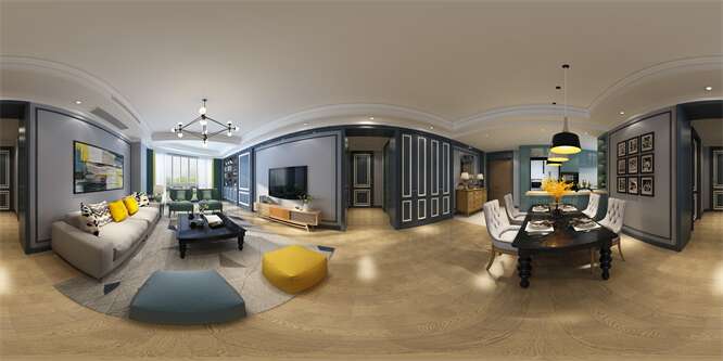 搶鮮看！吳橋新居，三室兩廳，100平，宜居！