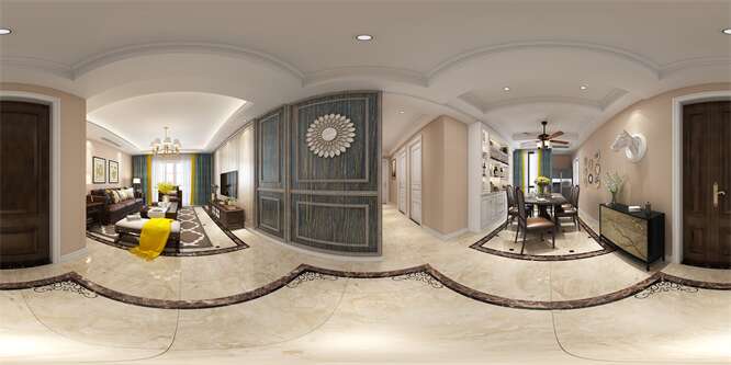 大橋鎮(zhèn)單間公寓，36平，拎包入住