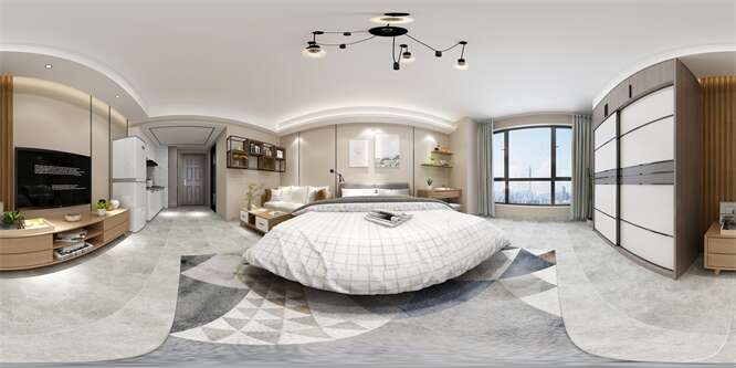 宜陵鎮(zhèn)單間公寓，36平，拎包入住