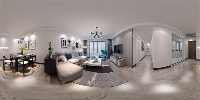 邵伯鎮(zhèn)好房，106平三室，南北通透！