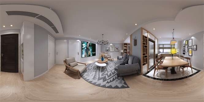 搶鮮看！吳橋新居，三室兩廳，100平，宜居！