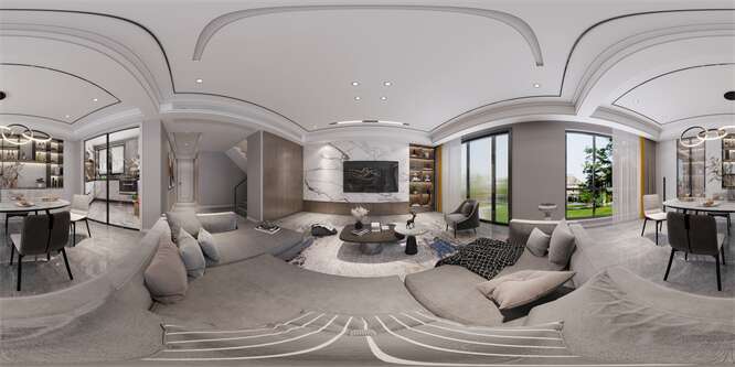 樊川鎮(zhèn)新盤，121平大四居，豪華裝修！