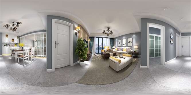 北區(qū)新盤熱銷中，135平大四居！