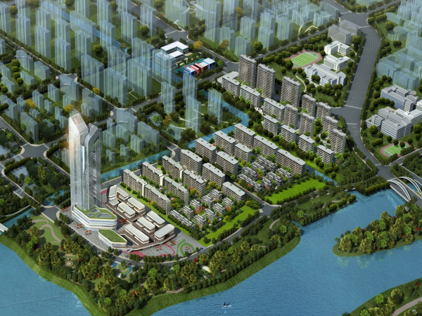 江都信遠-龍熙公元新房