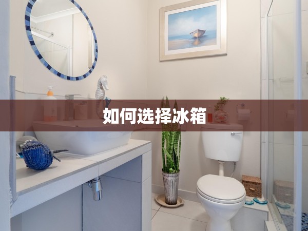 如何選擇冰箱