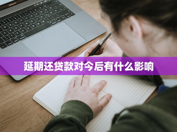 延期還貸款對(duì)今后有什么影響 延期還貸款對(duì)今后有什么影響