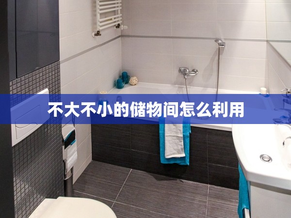 不大不小的儲(chǔ)物間怎么利用 不大不小的儲(chǔ)物間怎么利用