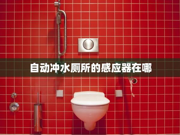 自動沖水廁所的感應器在哪 自動沖水廁所的感應器在哪