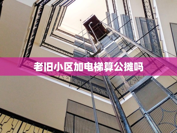 老舊小區(qū)加電梯算公攤嗎