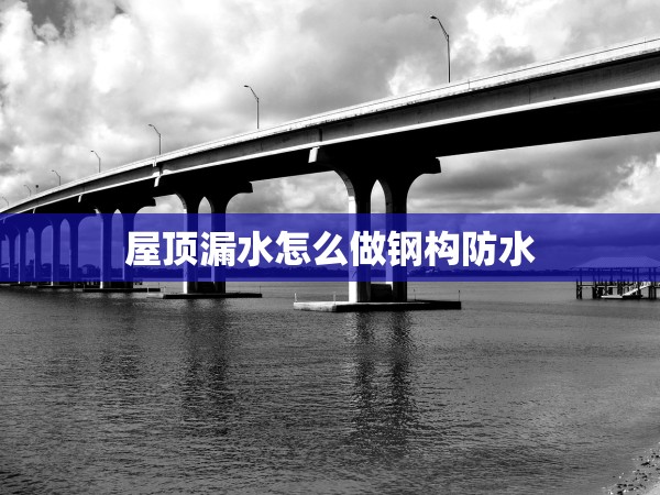 屋頂漏水怎么做鋼構(gòu)防水