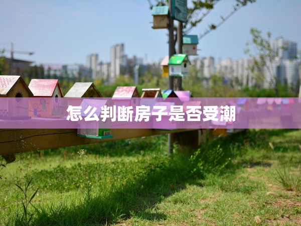 怎么判斷房子是否受潮