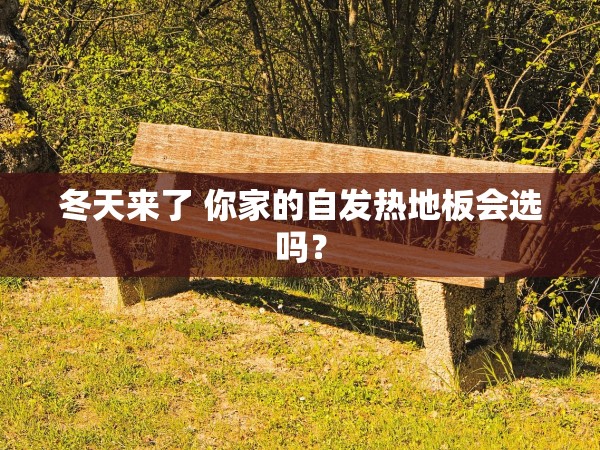 冬天來(lái)了 你家的自發(fā)熱地板會(huì)選嗎？