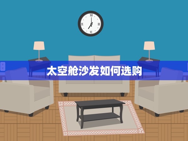 太空艙沙發(fā)如何選購(gòu)