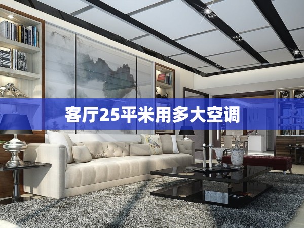 客廳25平米用多大空調(diào) 客廳25平米用多大空調(diào)