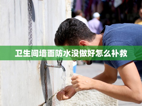 衛(wèi)生間墻面防水沒做好怎么補(bǔ)救